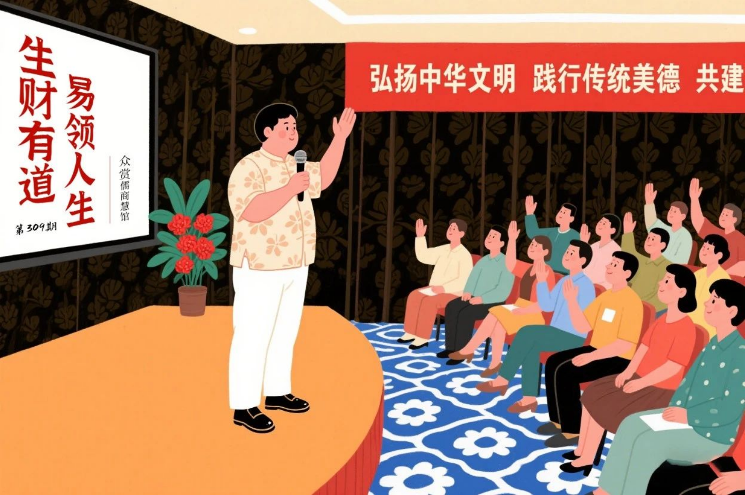 5.21-22日 |《生财有道·易领人生》第309期 当代人的焦虑解药,老祖宗私藏的智慧攻略