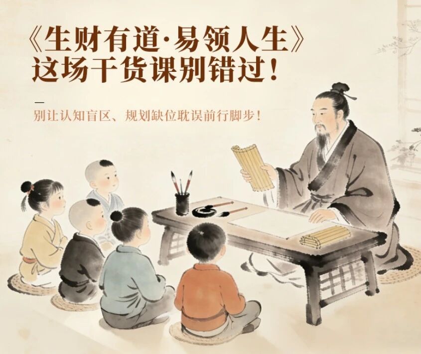 取名踩坑、决策纠结？3月21-22日 双课开课：用传统智慧,破解人生难题！