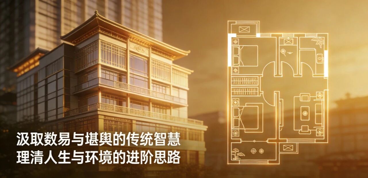 春谋新局｜338 期双课开课：数易思维 + 堪舆智慧,帮你理清人生与环境的进阶思路