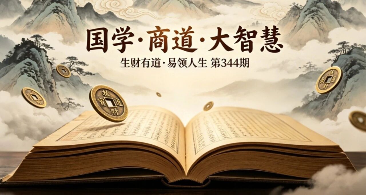 5月29-30日|《生财有道·易领人生》344期 以数易、堪舆、奇门,破局经营困局,领航财富人生