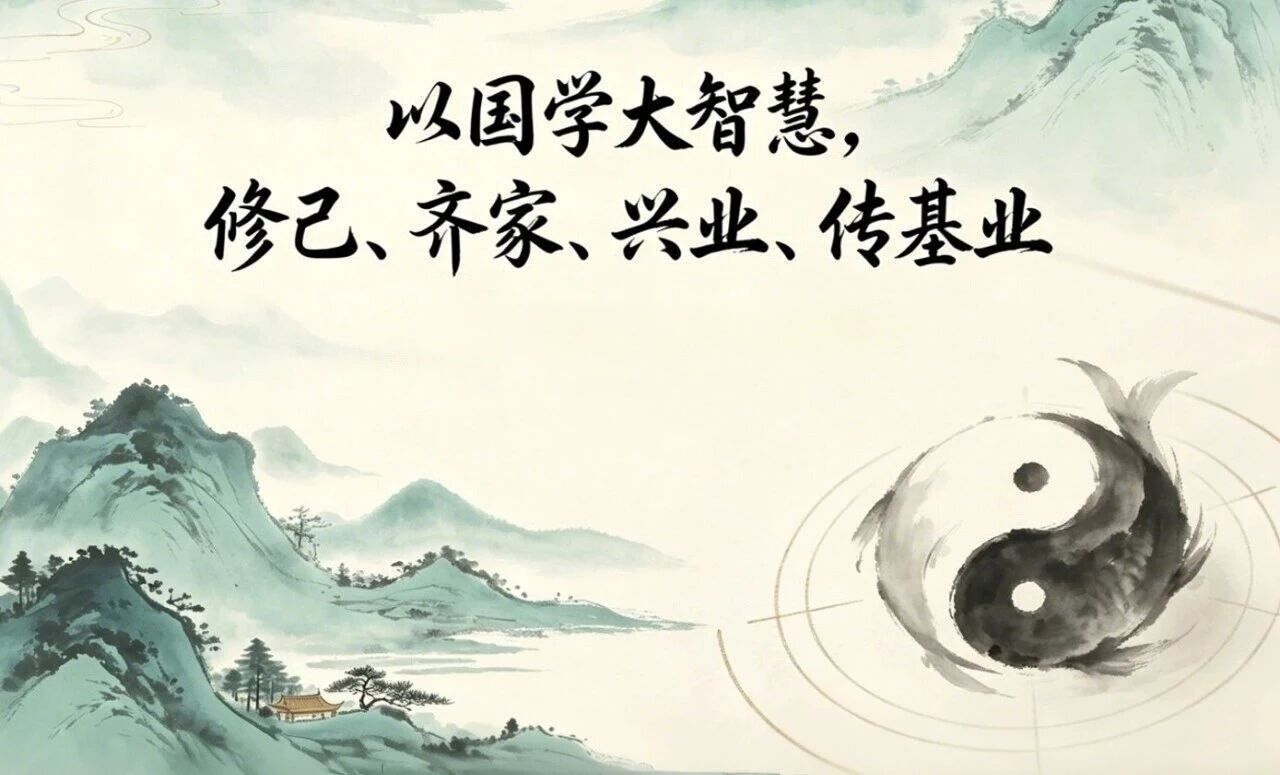 6月6-7日《|生财有道・易领人生》345期读懂数字规律、文字内涵、空间格局,方能识人用人、布局兴业。