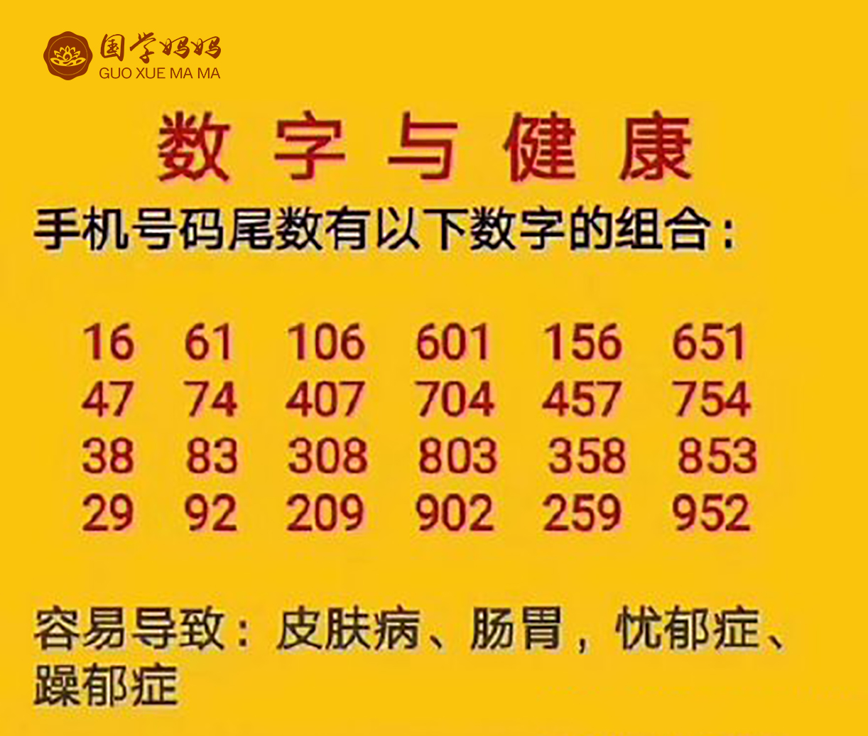 数字风水学怎么通过手机号码看出你近期的情况